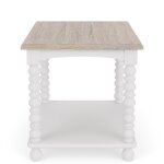 Rect Spindle End Table - Image 3