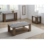 Libby Sintered Stone Sofa Table - Image 6