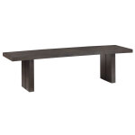 Evan 68″ Wooden Bench - Image 4