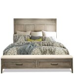 Vogue King Upholstered Storage Bed - Image 15