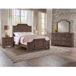 Maple Road Cal King Scalloped Bed - 117-667-766-944-MS2 - Image 4