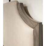 Vogue Queen Upholstered Storage Bed - Image 5