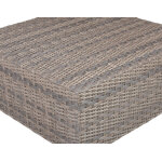 Tamyra Resin Wicker Side Table & Ottoman - Image 19