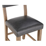 Aubrey 5-piece 59.5″ Counter Dining Set, Driftwood Finish - Image 18