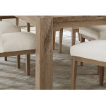 Dovetail Dining 100 inch GATHERING DINING TABLE - Image 7