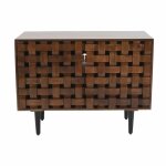 Trent Woven Front Accent Cabinet 42" - Image 13