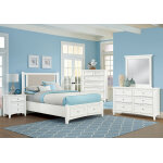 Bonanza Upholstered Storage Bed - Grey in Queen - BB29-551-054-050B-502-555 - Image 5