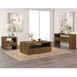 Garland, Sofa Table, Toffee Finish - Image 11