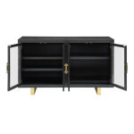 Yves 5 Piece Dining Set (table & 4 Grey Performance Side Chairs) - Image 10