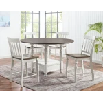 Joanna 59-inch Round Counter Table - Image 3