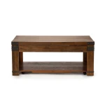 Arusha, Lift-top Cocktail Table, Castered - Image 6