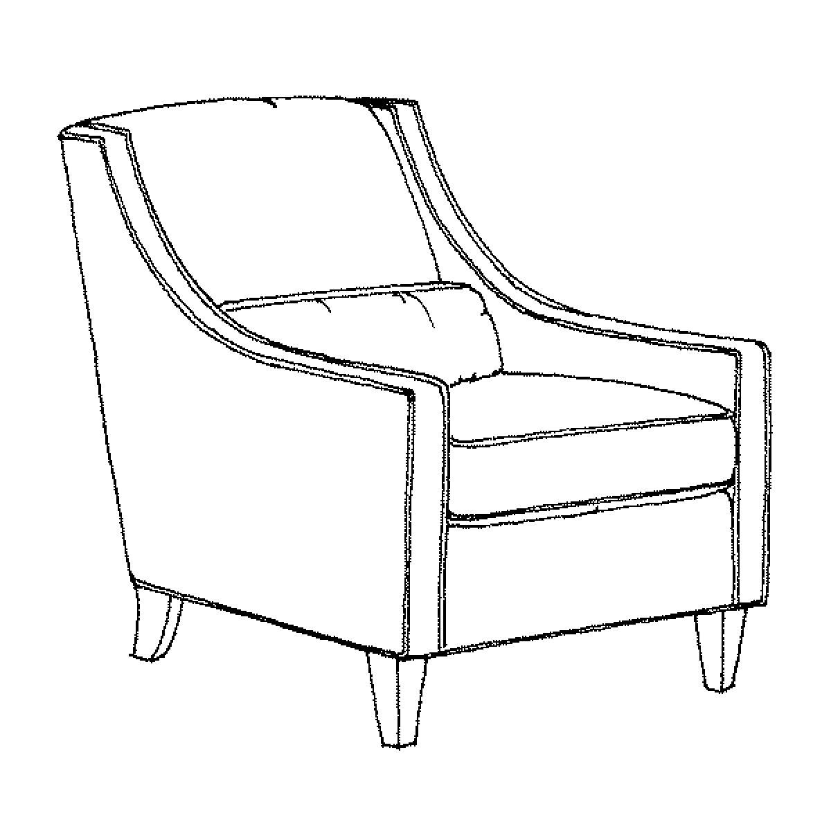 8f4fde700272174119c7a47d68cf4c8f 7606 Glenda Chair - Stationary chair program - Image 1