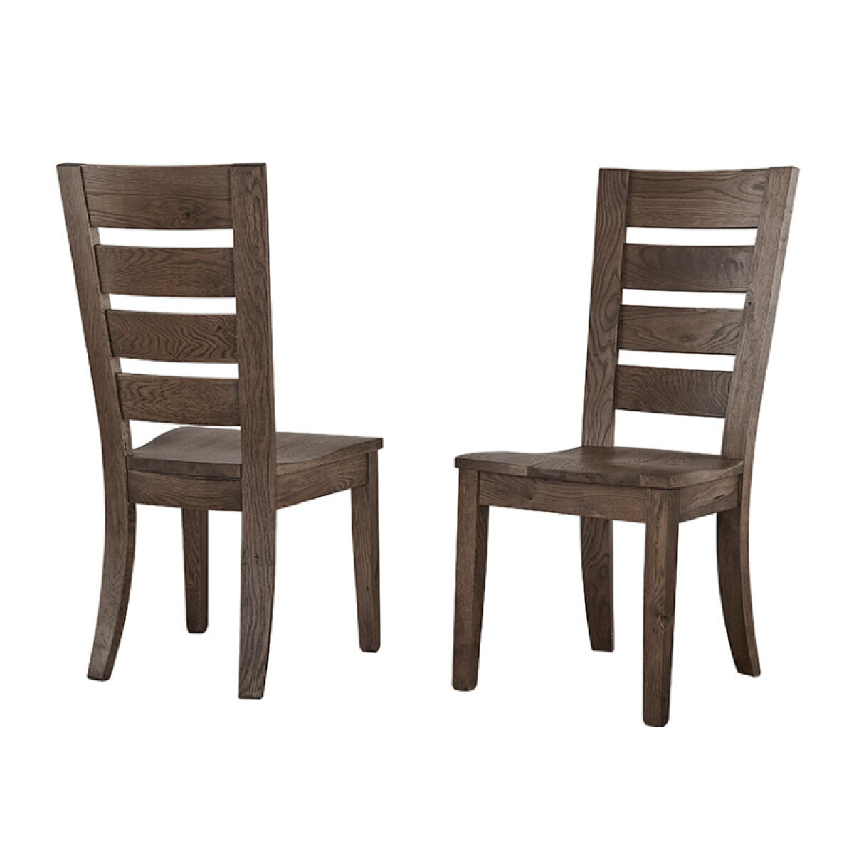 8faea779fb5a71ab096e4d0afbbad271 Dovetail Dining HORIZONTAL SLAT SIDE CHAIR - Image 1