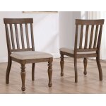 Joanna 6-piece Dining Set, Brown - Image 15