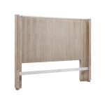 Henry Queen Headboard, Tan Finish - Image 5