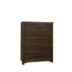 Crafted Cherry Bedroom by Ben & Erin Napier CHEST - 5 DRWR - Image 5