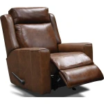 2Q052AL 2q00al Leather Rocker Recliner