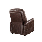 Ottawa Power Lift Chair With Heat And Massage, Walnut - Image 9