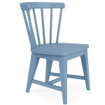 Rosalie Side Chair-Blue 2in - Image 9