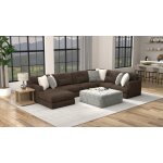 Logan 3303 Armless Sofa - Image 3