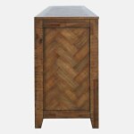 Fairview Electric Fireplace Media Console - Image 9