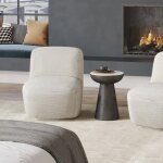 Circularity Round Chairside Table - Image 4
