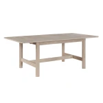 Gabby 60-78 Inch Dining Table W/ 18-inch Leaf - Image 9