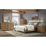Bozeman King Upholstered Bed - Image 9
