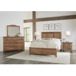 Cool Farmhouse Night Stand - 2 Drwr - 800-227 - Image 3