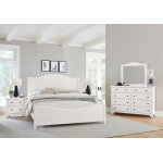 Cool Farmhouse NIGHT STAND - 2 DRWR - Image 6