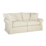 Casual Retreat Living Room Slipcovered Sofa 936450ss