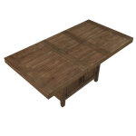 Garland 60-80″ Counter Table With 20″ Leaf - Image 9