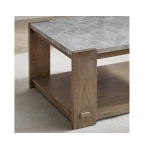 Libby Sintered Stone Sofa Table