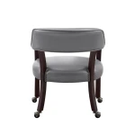 Tournament Game Table And Chairs, 6-piece, Gray(table & 4 Chairs) - Image 8