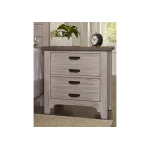 Bungalow Home by Ben & Erin Napier NIGHT STAND - 2 DRAWER - Image 3