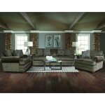 Knox Loveseat With Nails - Image 4
