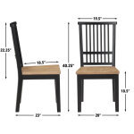 Magnolia 54-inch Round 5-piece Dining Set - Image 20
