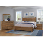 Crafted Oak By Ben & Erin Napier Landscape Mirror - 790-447 - Image 4