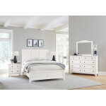 Cool Farmhouse NIGHT STAND - 2 DRWR - Image 5