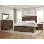 Heritage NIGHT STAND - 3 DRAWER - Image 5