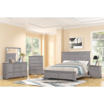 Jamestown Gray Bedroom Collection