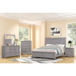 Jamestown Gray Bedroom Collection