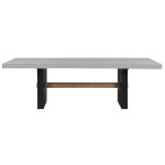 Aubrey Table Base, Black