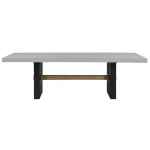 Aubrey Table Base, Black