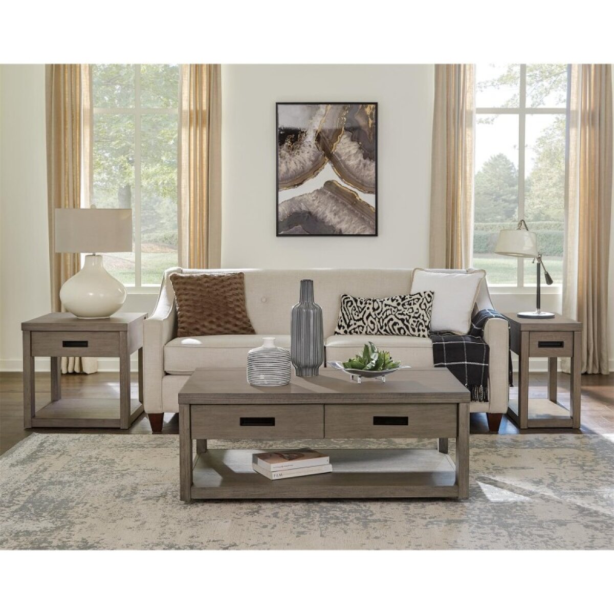 93fa7afc4a74b03e4a24c60f773577dd Chairside Table - Image 1