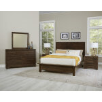 Crafted Cherry By Ben & Erin Napier King Terrace Bed - Image 4