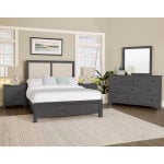 custom express Upholstered Bed - Image 10