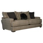 Ava Sectional 4498 RAF Sofa w/USB Port - Image 6