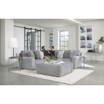 Glacier 2477 Cocktail Ottoman - Image 4