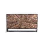 Astral Plains 3 Door Accent Cabinet